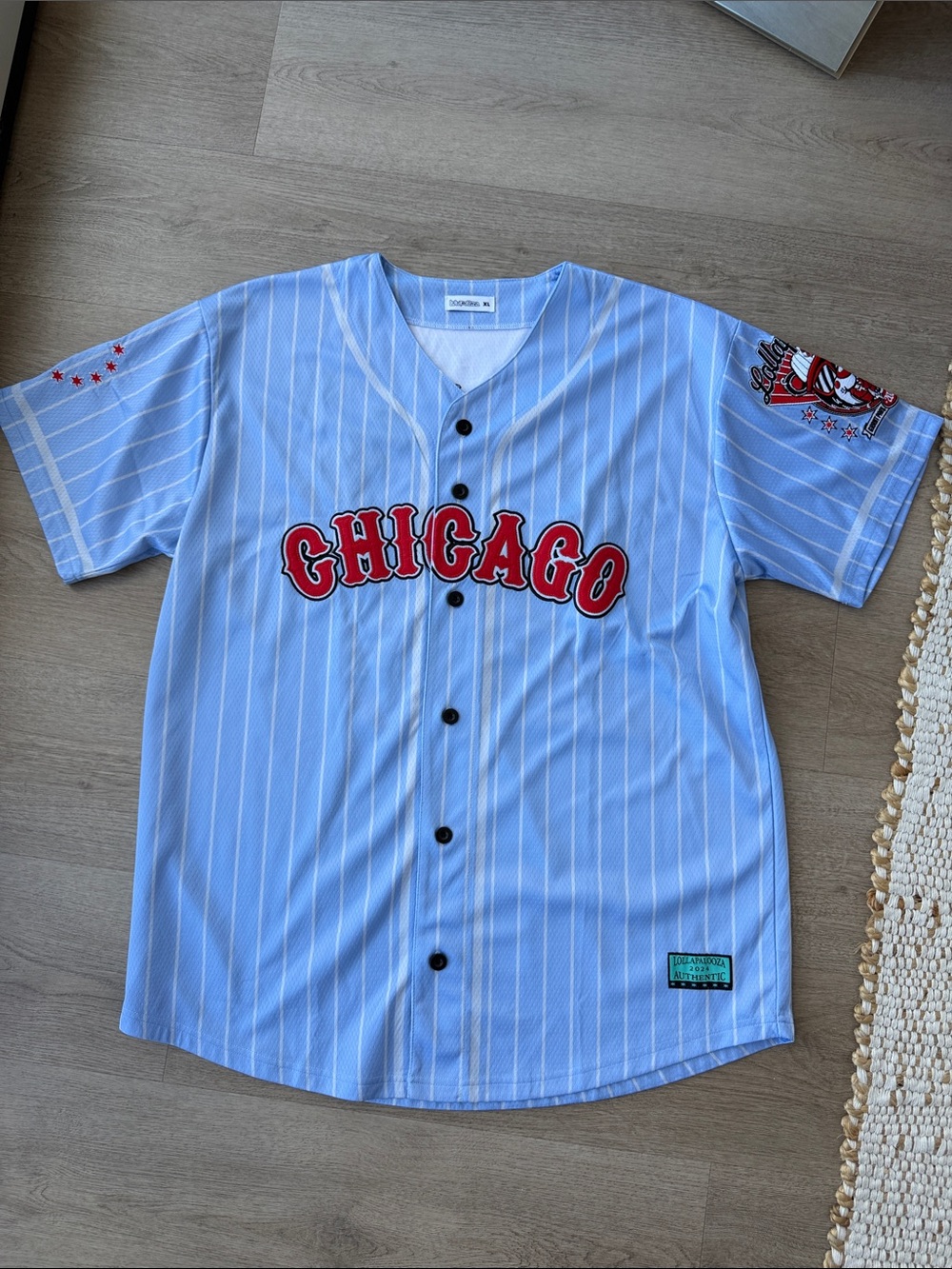 Lollapalooza 2024 Baseball Jersey